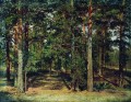 bosque de pinos 1 paisaje clásico Ivan Ivanovich